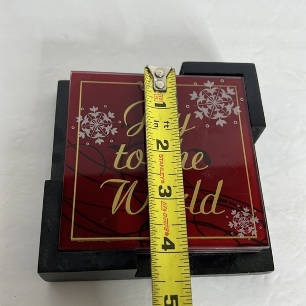AMERICAN ATELIER SEASONAL COASTER SET - Picture 6 of 15